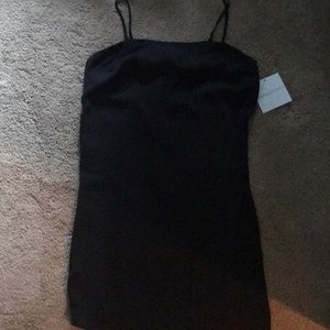 Little black dress